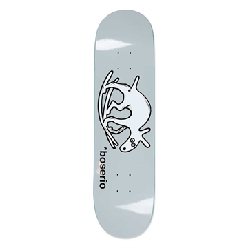 Polar Skate Co Board Nick Boserio Useless Wooden Dog Grey 
